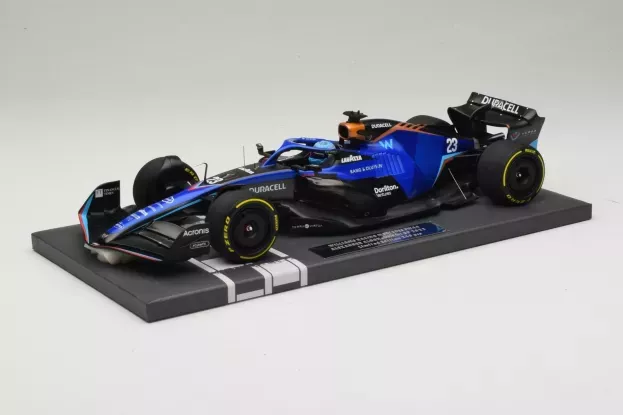 Minichamps Williams F1 Fw44 Team Williams Racing N 23 Miami Gp 2022 Alexander Albon 1:18 117220523